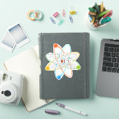 STICKER LA SCIENCE COMPTE (Couverture iPad)