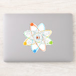 STICKER LA SCIENCE EST IMPORTANTE<br><div class="desc">LA SCIENCE A DE L'IMPORTANCE STICKER. Un autocollant cool,  tendance et amusant inspiré de la science conçu pour tous les scientifiques,  les professeurs de sciences,  les étudiants en sciences,  bref,  n'importe quel geek scientifique dans votre vie (et qui vous inclut)! Conçu par Science Geekness© à l'adresse http://www.zazzle.com/sciencegeekness*</div>