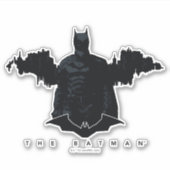Sticker La silhouette de Batman Gotham (Devant)