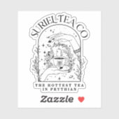 Sticker La société Suriel Tea Co ACOTAR Velaris 3WH1 (Feuille)