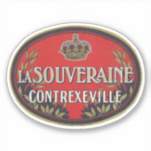 Sticker La Souveraine Contrexeville (Devant)