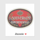 Sticker La Souveraine Contrexeville (Feuille)
