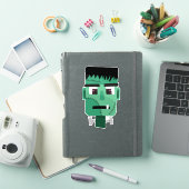 Sticker La tête du monstre Frankenstein (Couverture iPad)