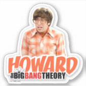 Sticker La théorie du Big Bang | Howard (Devant)