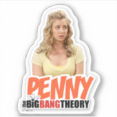 Sticker La théorie du Big Bang | Penny (Devant)