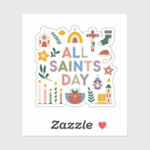 Sticker La Toussaint célèbre le Jour du Sens