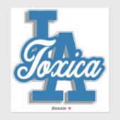 Sticker La Toxica Decal (Feuille)
