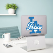 Sticker La Toxica Decal (Ordinateur portable sur le bureau)