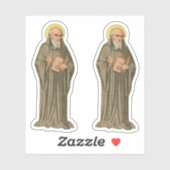 Sticker La Vénérable Prêche de la Bande (P 008) 2UP (Feuille)