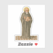 Sticker La vénérable prêche de la bête (P 008) 1UP (Feuille)