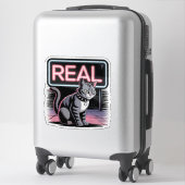 Sticker La véritable errante (Sur valise)