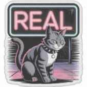 Sticker La véritable errante (Devant)