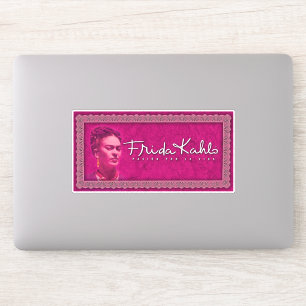 Sticker La Vida de Frida Kahlo Pasion Por