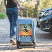 Sticker La Vie D'Un Chat De Femme De Chaussure (Valise Insitu)