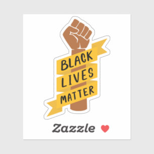 Sticker La vie noire importe