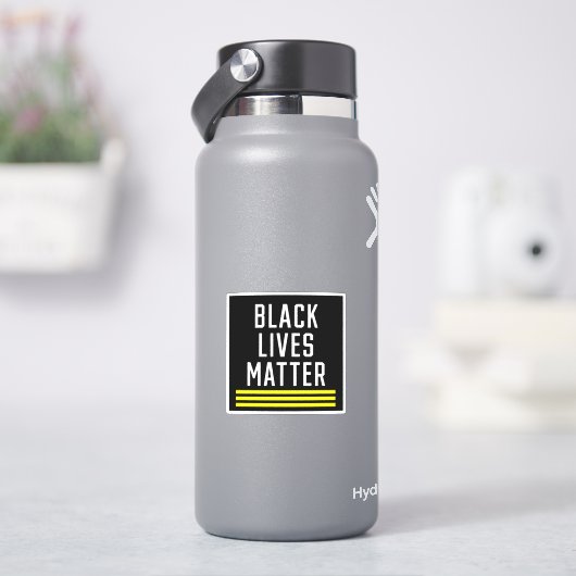 Sticker La vie noire importe (HydroFlask)