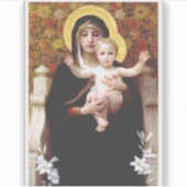 Sticker La Vierge aux lys (Devant)