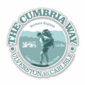 Sticker La voie Cumbria (T) (Devant)