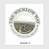 Sticker La Voie De Wicklow (Feuille)