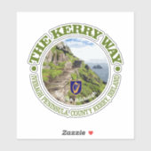 Sticker La voie Kerry (Feuille)