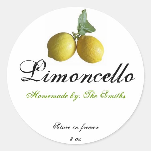 Sticker Label (Voorkant)