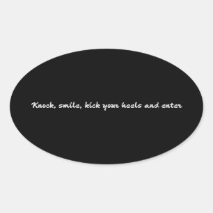 STICKER LABEL ART&DESIGN STIJL