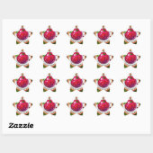 sticker/labels ster sticker (Vel)