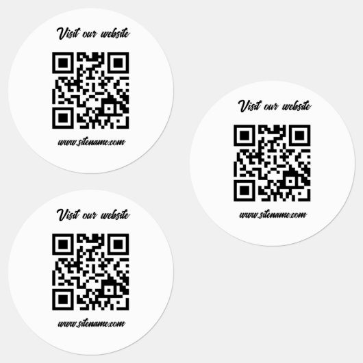Sticker Lable QRcode (Groupe)