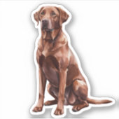 Sticker Laboratoire de chocolat (Devant)