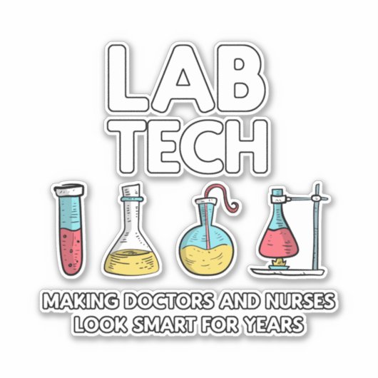 Sticker Laboratoire technique (Devant)