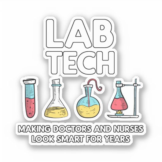 Sticker Laboratoire technique (Devant)
