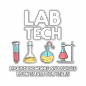 Sticker Laboratoire technique (Devant)