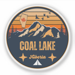 Sticker Lac Coal, Alberta