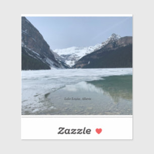 Sticker Lac Louise, Alberta, Rocheuses canadiennes