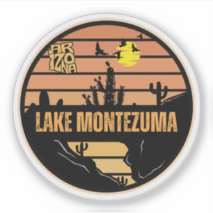 Sticker Lac Montezuma, Arizona