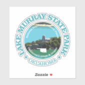 Sticker Lac Murray SP (Feuille)