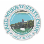 Sticker Lac Murray SP (Devant)