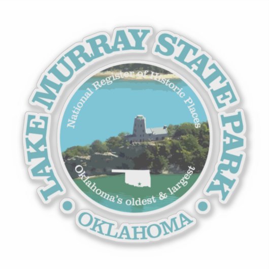 Sticker Lac Murray SP (Devant)
