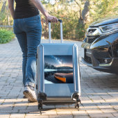 Sticker Lac Nature Extérieur Paysage Calme Tranquille Rela (Valise Insitu)