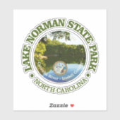 Sticker Lac Norman SP (Feuille)