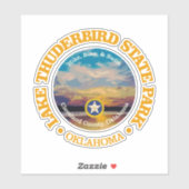 Sticker Lac Thunderbird SP (Feuille)