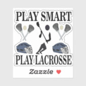Sticker Lacrosse (Feuille)