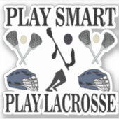 Sticker Lacrosse (Devant)