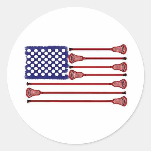 Sticker Lacrosse Designs AmericasGame2 (Devant)