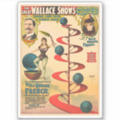 Sticker L'Acte De M'lle Norada Français (Devant)