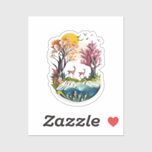 Sticker l'adoption de la nature