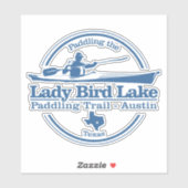 Sticker Lady Bird Lake (SK) (Feuille)