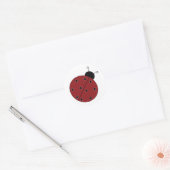 Sticker Ladybug (Enveloppe)