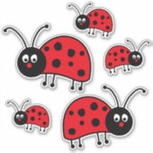 Sticker Ladybug (Devant)
