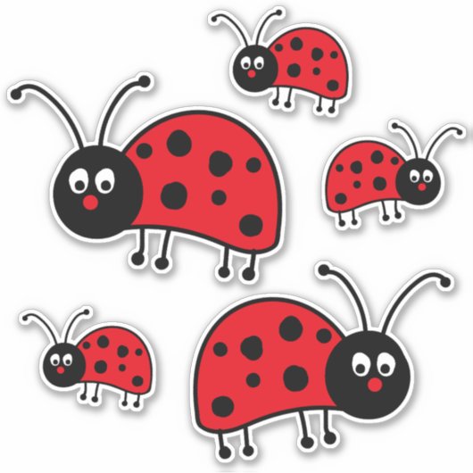Sticker Ladybug (Devant)